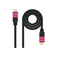 nanocable hdmi a/m a hdmi a/m 20m negro (10.15.3720)