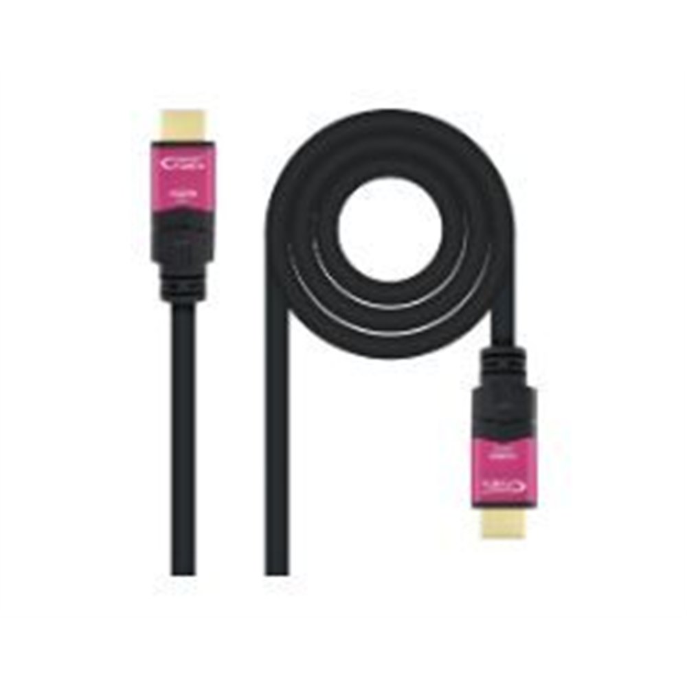 nanocable hdmi a/m a hdmi a/m 20m negro (10.15.3720)