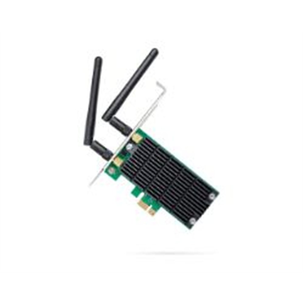 adaptador tp-link ac1200 dualband pcie (archer t4e)