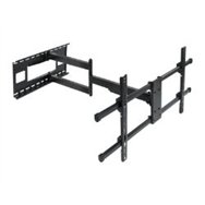 soporte pared tooq 43"-80" gira/inclina (lp4380xl-b)