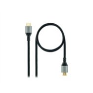 nanocable hdmi a/m a hdmi a/m 1m negro (10.15.8101)