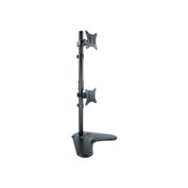 soporte mesa tooq 17-32" gira/inclina 9kg (db1703tnv-b)