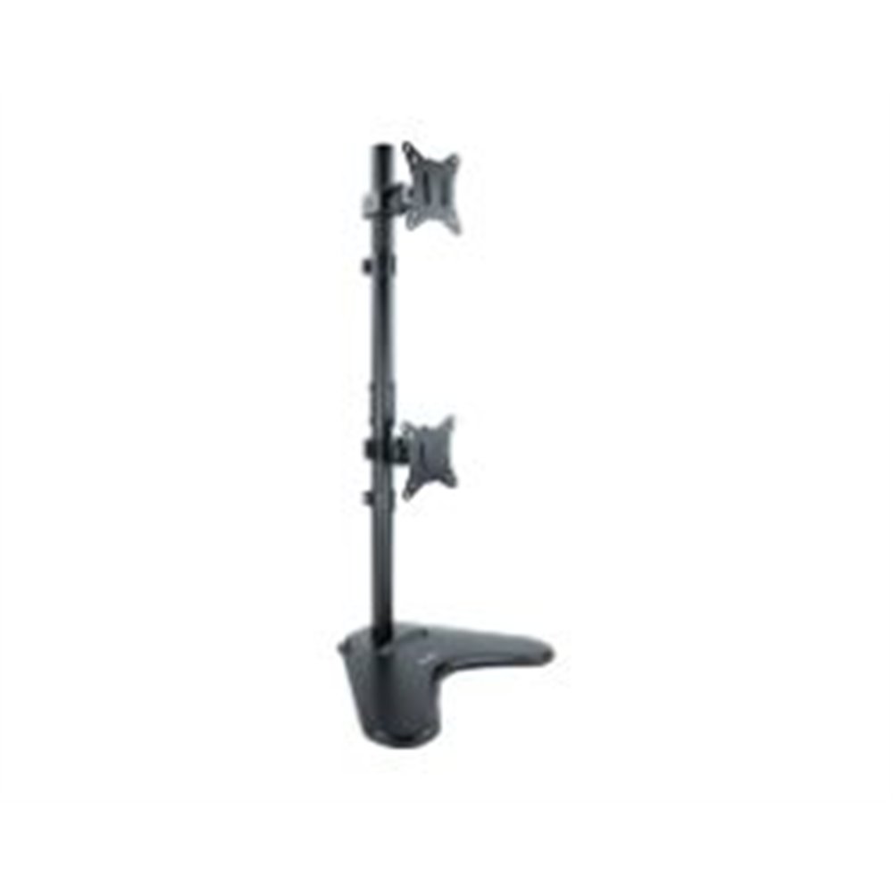 soporte mesa tooq 17-32" gira/inclina 9kg (db1703tnv-b)