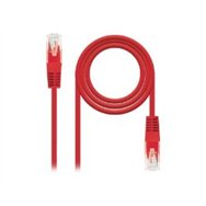 latiguillo nanocable cat.6 0.3m rojo (10.20.0400-l30-r)
