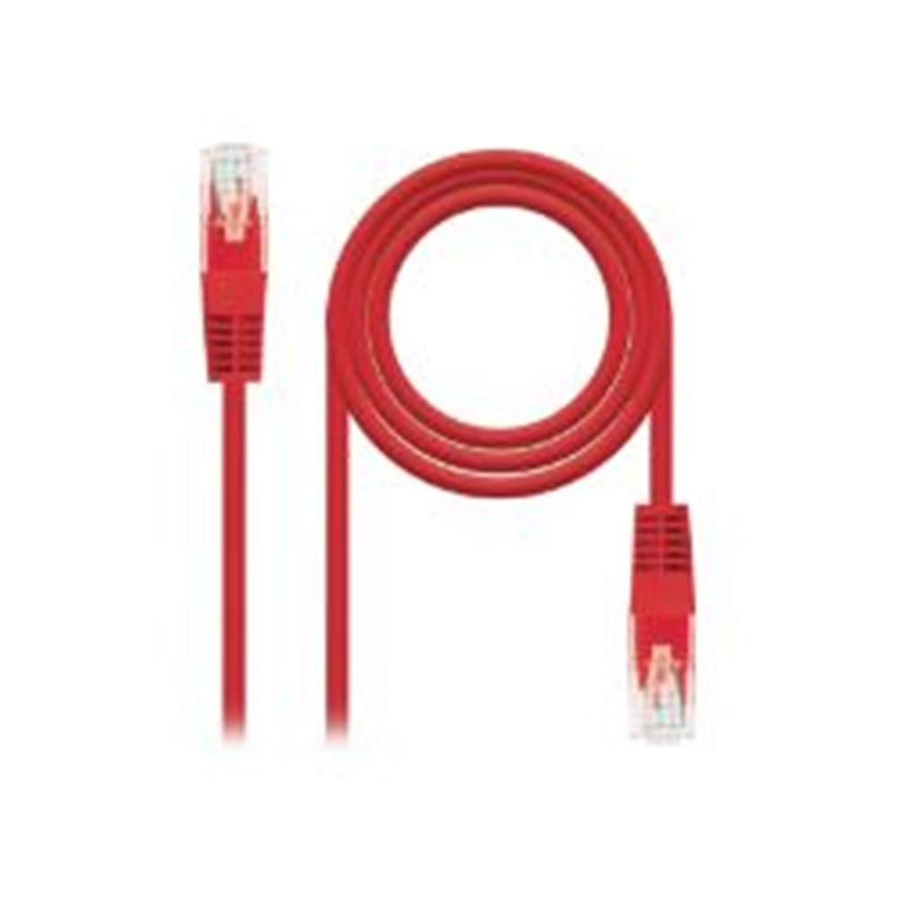latiguillo nanocable cat.6 0.3m rojo (10.20.0400-l30-r)