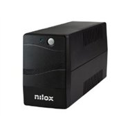 s.a.i. nilox premium 600va 420w negra (nxgcli6001x5v2)