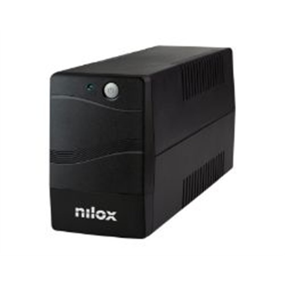 s.a.i. nilox premium 600va 420w negra (nxgcli6001x5v2)
