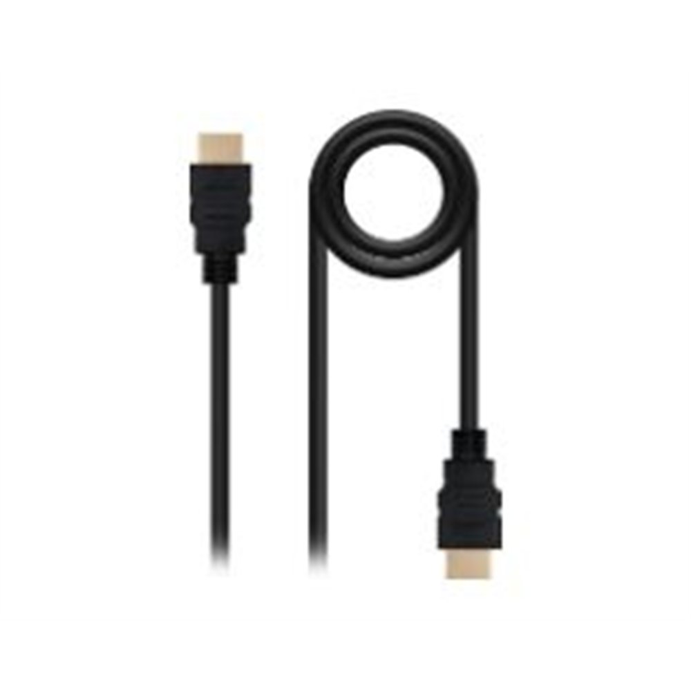 nanocable hdmi a/m a hdmi a/m 1m negro (10.15.1700)
