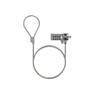cable seguridad aisens combinacion 1.5m(aslk-d40n01-sl)