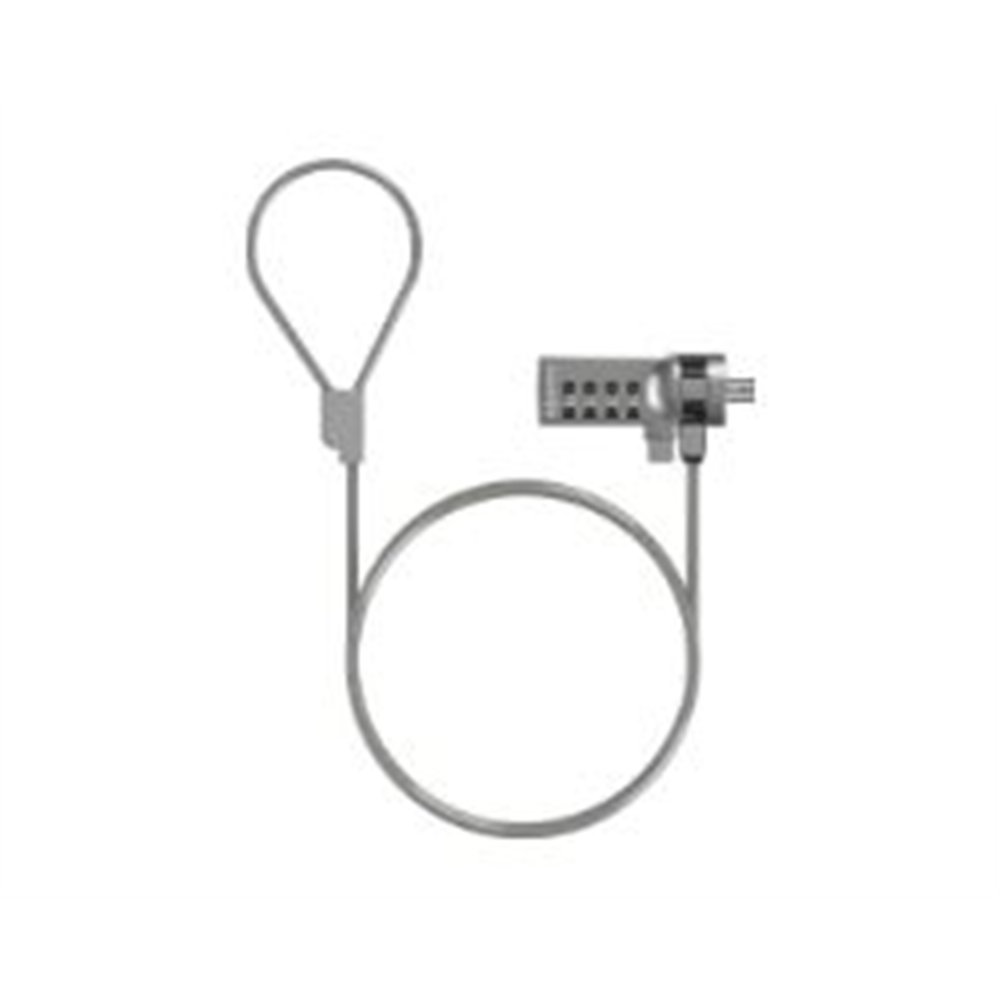 cable seguridad aisens combinacion 1.5m(aslk-d40n01-sl)
