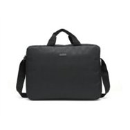 maletín nilox basic 15.6" poliéster negro (nxb001)