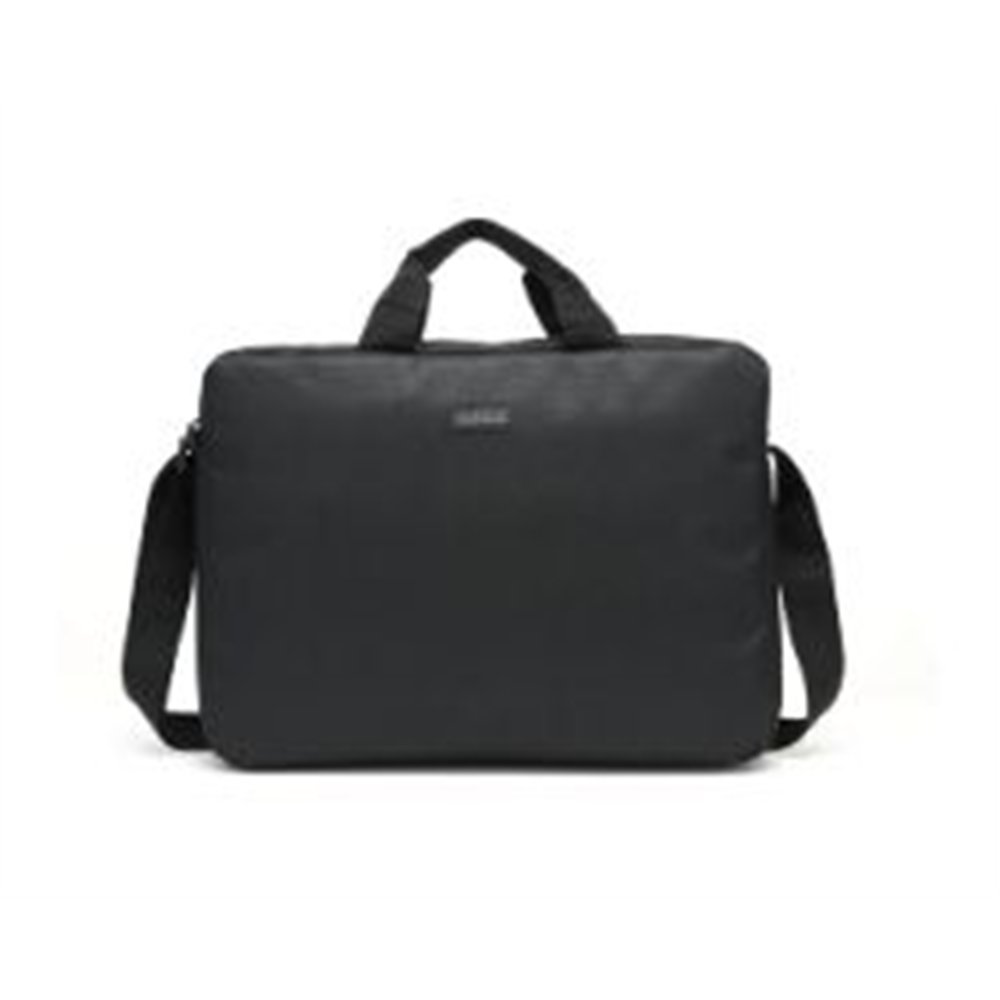 maletín nilox basic 15.6" poliéster negro (nxb001)