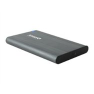 caja tooq ssd/hdd 2.5" sata usb 3.0 gris (tqe-2503g)