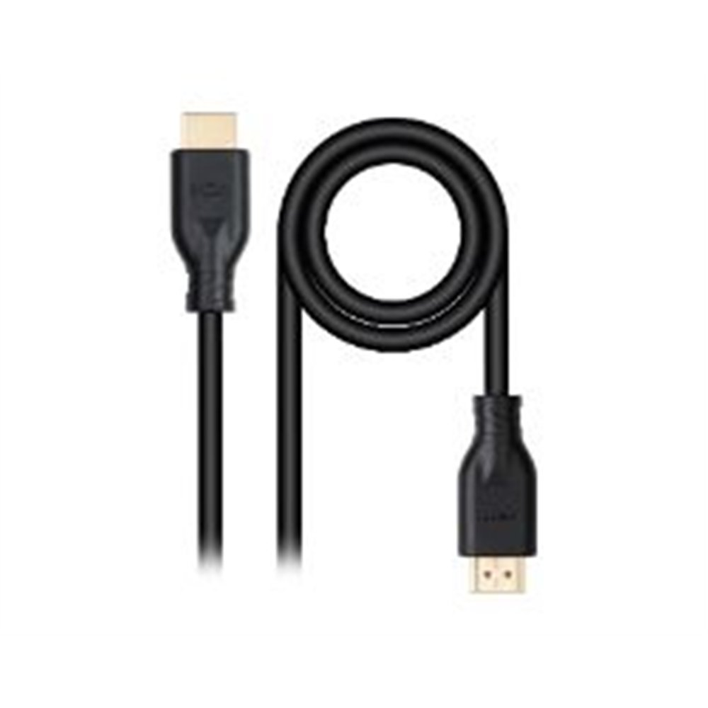 nanocable hdmi 2.0 4k m/m 1.5m negro (10.15.3901-l150)