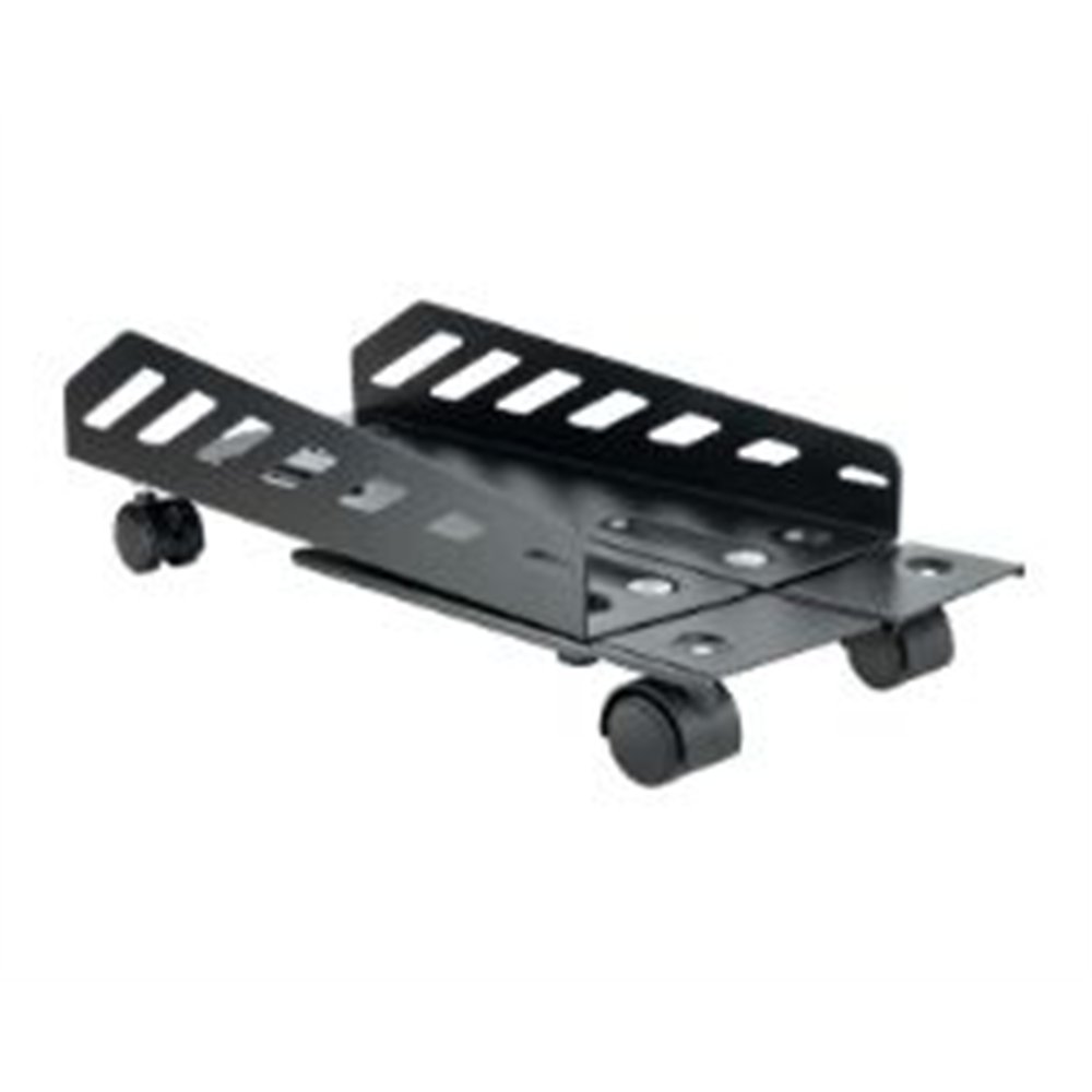 soporte suelo para cpu tooq con ruedas (umcs0024-b)