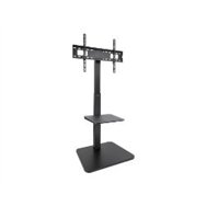 soporte suelo tooq 37"-75" hata 40kg negro (fs2287m-b)