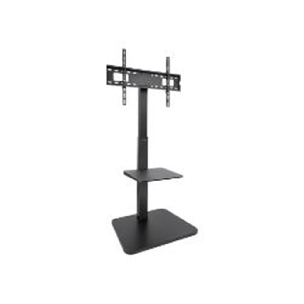 soporte suelo tooq 37"-75" hata 40kg negro (fs2287m-b)