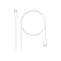 nanocable usb-c/m-usb-c/m 60w 2m blanco (10.01.6002-co)