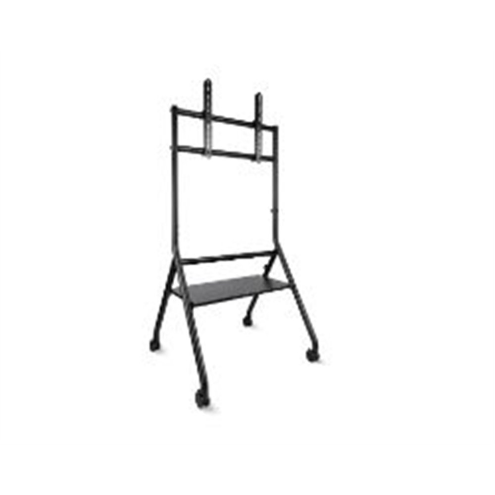 soporte de suelo tooq 37"-86" negro (fs20206m-b)