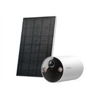 cámara ip tp-link 2k panel solar nocturna (tc82 kit)