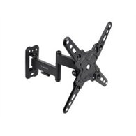 soporte pared tooq 13"-43" gira/incl negro (lp1344tn-b)