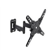 soporte pared tooq 13"-43" gira/incl negro (lp1344tn-b)