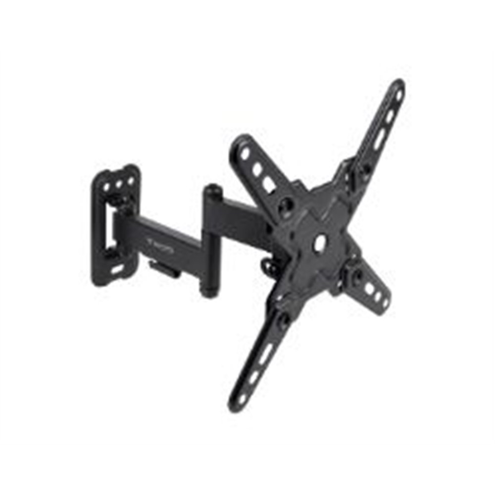 soporte pared tooq 13"-43" gira/incl negro (lp1344tn-b)