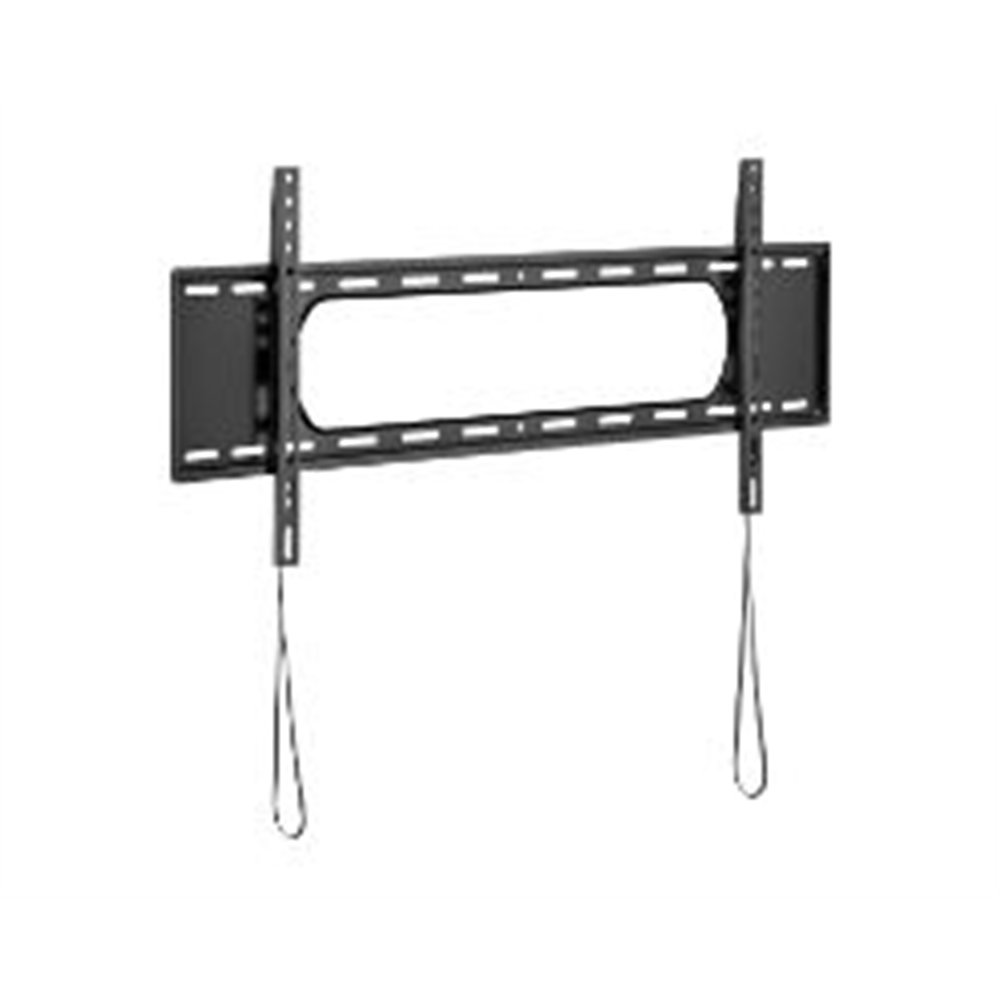 soporte pared tooq 43"-90" hasta 80kg negro (lp1090f-b)