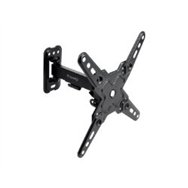 soporte pared tooq 13"-43" gira/incl negro (lp1343tn-b)