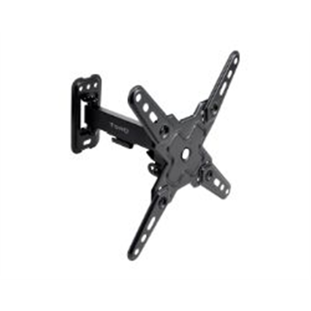 soporte pared tooq 13"-43" gira/incl negro (lp1343tn-b)