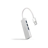 hub nanocable usb-a 3.0 a 4xusb-a 3.0 gris (10.16.4602)