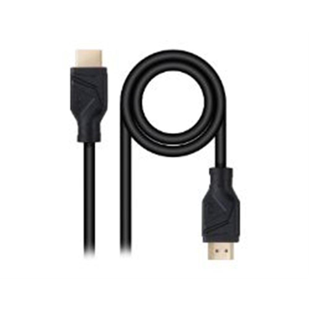 nanocable hdmi a/m-a/m 1.5m negro (10.15.8301-l150)