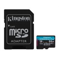 kingston 200r micro sdxc 64gb + adap sd (sdcg4/64gb)