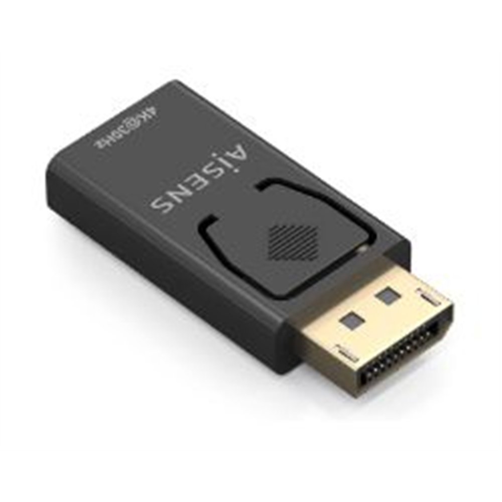 conversor aisens dp/m a hdmi/h 4k negro (a125-0949)
