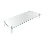 soporte elevador tooq monitor/portátil vidrio (tqmr061)