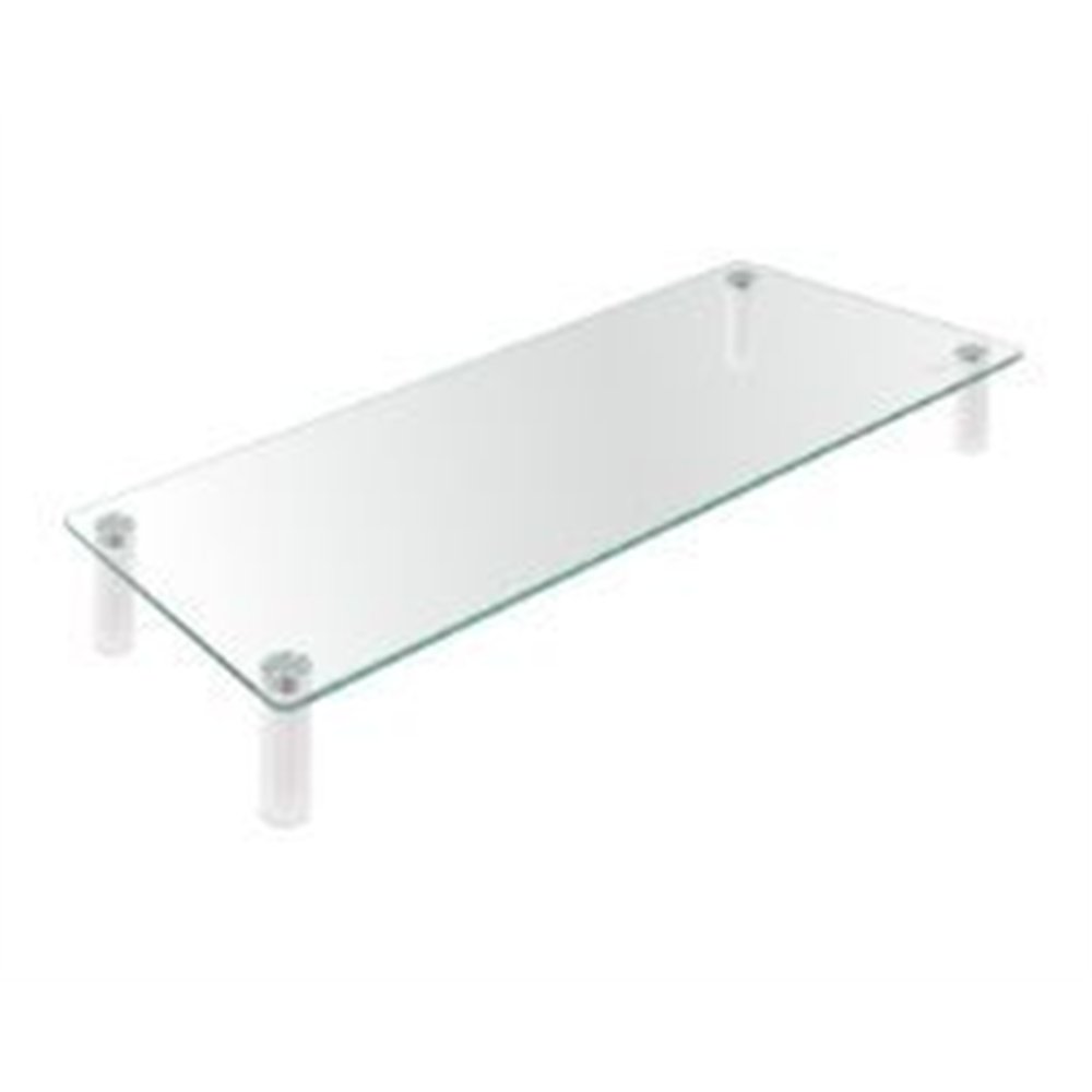 soporte elevador tooq monitor/portátil vidrio (tqmr061)