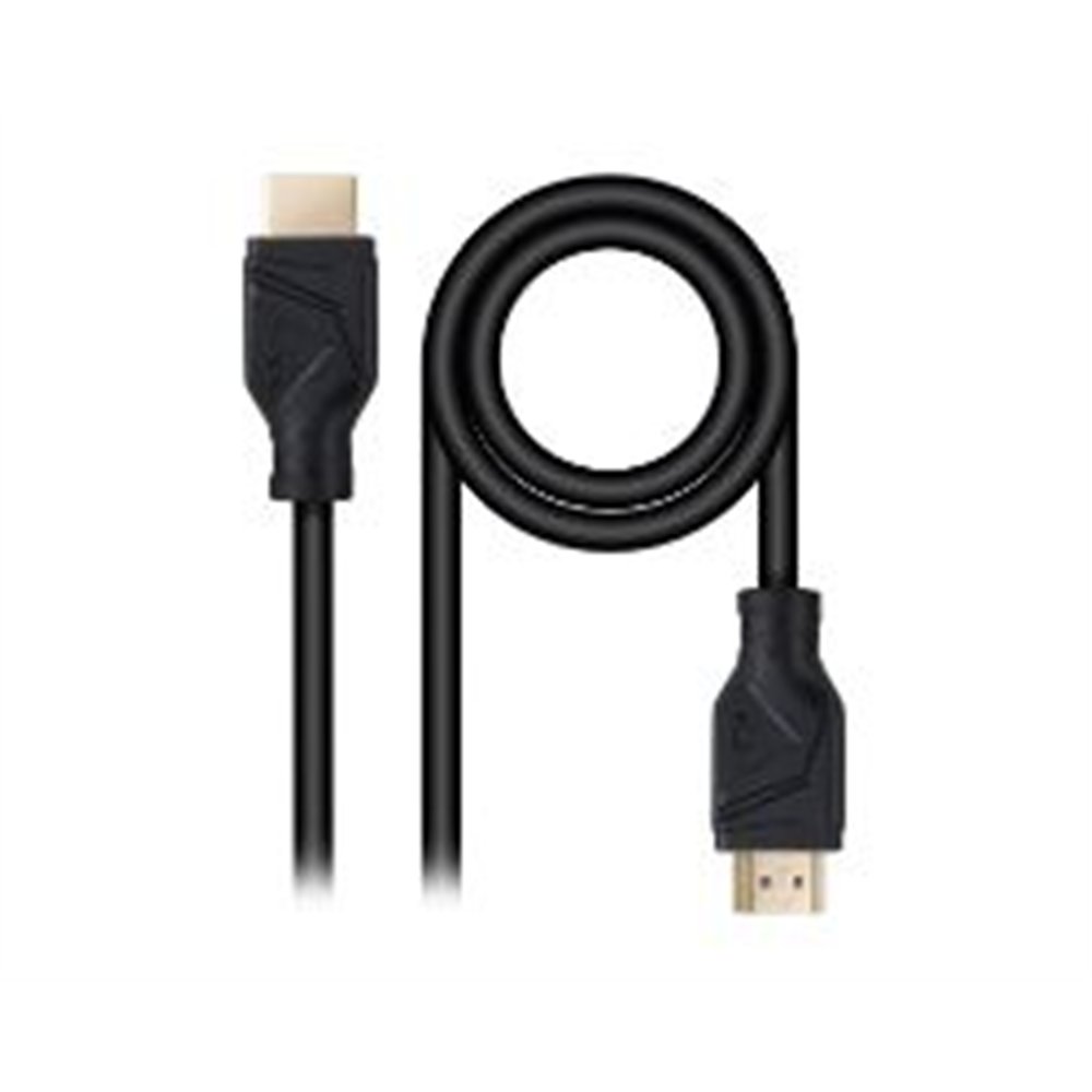 nanocable hdmi v2.1 a/m-a/m 3m negro (10.15.8303)