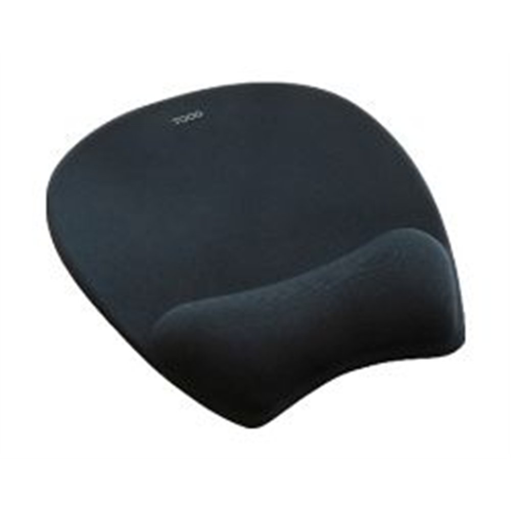 alfombrilla tooq con reposamuñecas espuma (tqmp1002-b)