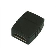 adaptador nanocable hdmi/h a hdmi/h negro (10.15.1200)