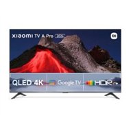 tv xiaomi a pro 65" qled 4k uhd wifi gris (ela5990eu)