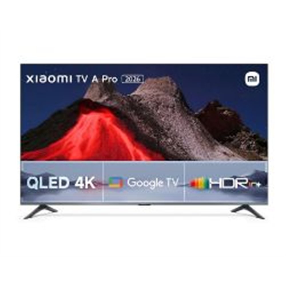 tv xiaomi a pro 65" qled 4k uhd wifi gris (ela5990eu)