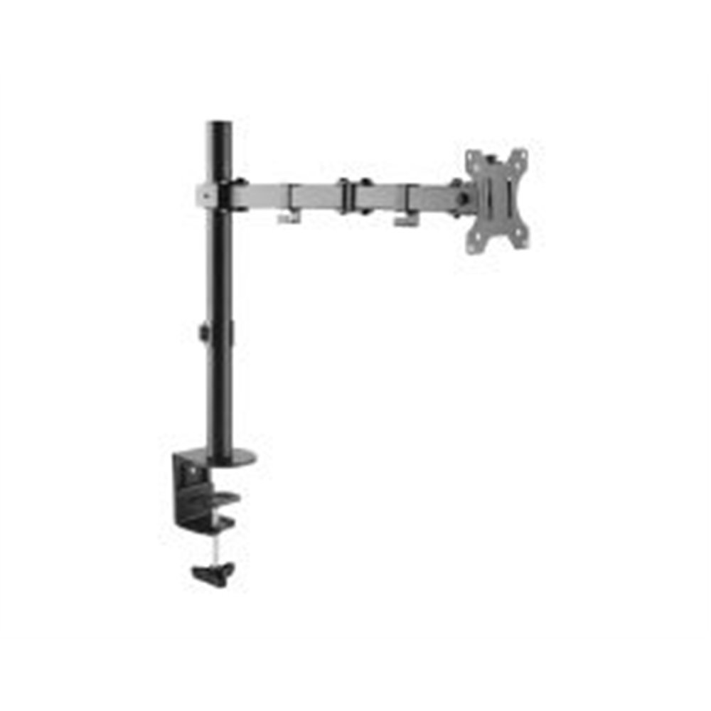 soporte mesa tooq 13"-32" gira/inclina 8kg (db1032tn-b)