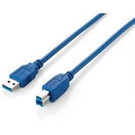cable equip usb-a/m a usb-b/m 1.8m azul (eq128292)