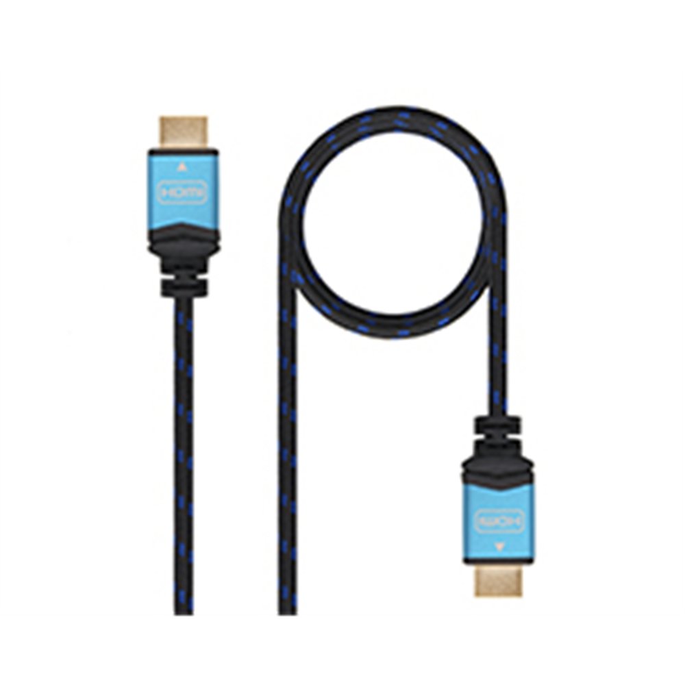 nanocable hdmi a/m a hdmi a/m 10m negro (10.15.3710)