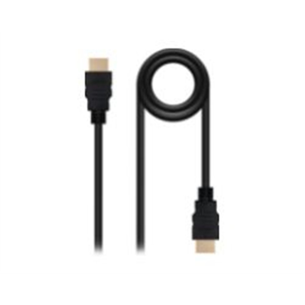 nanocable hdmi a/m a hdmi a/m 1.5m negro (10.15.1701)