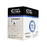 nanocable rj45 cat.6 utp awg24 305m gris (10.20.0504)