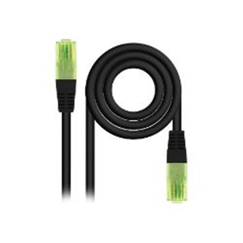 nanocable rj45 cat.6 utp 5m negro (10.20.1405-bk)
