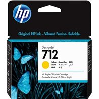 tinta hp 712 3ed69a yellow
