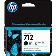 tinta hp 712 3ed70a black