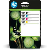 tinta hp 937 multipack black+color